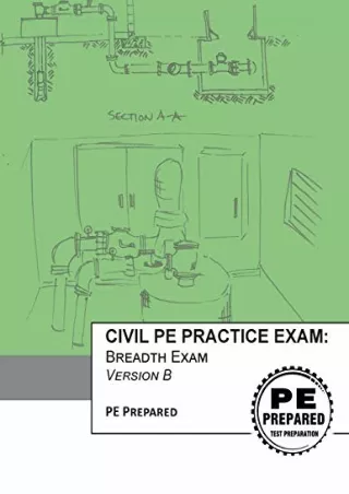 DOWNLOAD/PDF  Civil PE Practice Exam: Breadth Exam Version B