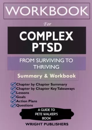 workbook for complex ptsd from surviving