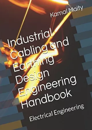 PDF/BOOK Industrial Cabling and Earthing Design Engineering Handbook: Electrical