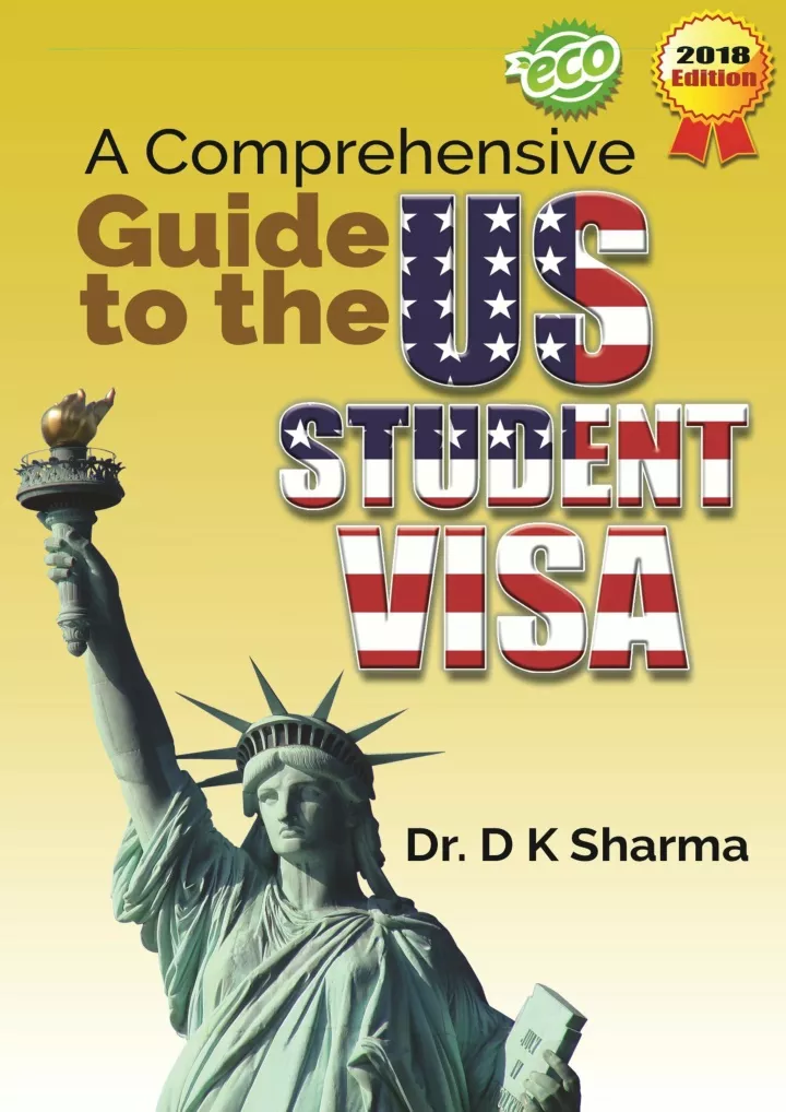 a comprehensive guide to the us student visa