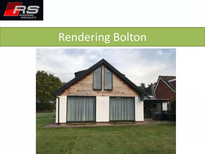 rendering bolton