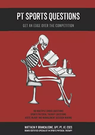 _PDF_ PT Sports Questions: Get an Edge Over the Competition