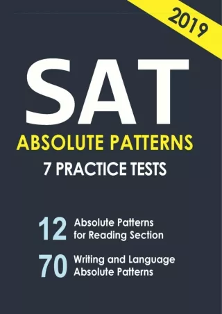 sat absolute patterns 7 practice tests download