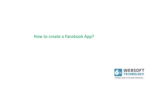 Get Facebook app development company Services