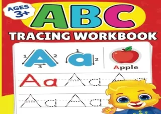 download ABC Tracing Workbook: A-Z Alphabet Letter Tracing Activities for Capita