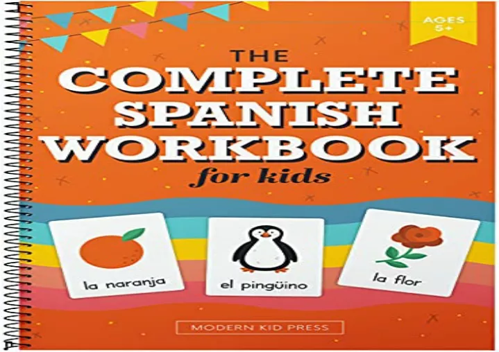 download the spanish workbook for kids