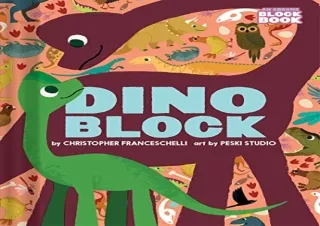 [READ PDF] Dinoblock (An Abrams Block Book) kindle