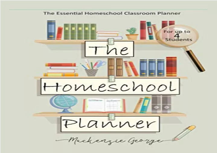 read pdf the homeschool planner the essential