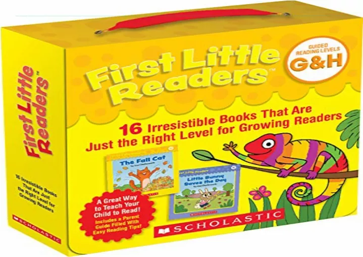 pdf book first little readers guided reading