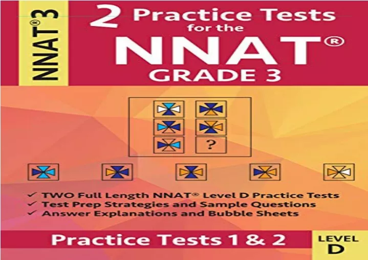 download pdf 2 practice tests for the nnat grade