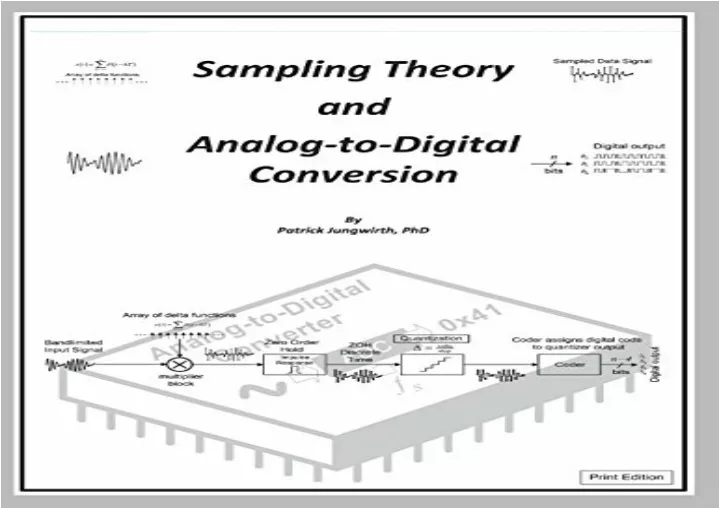 read pdf sampling theory and analog to digital
