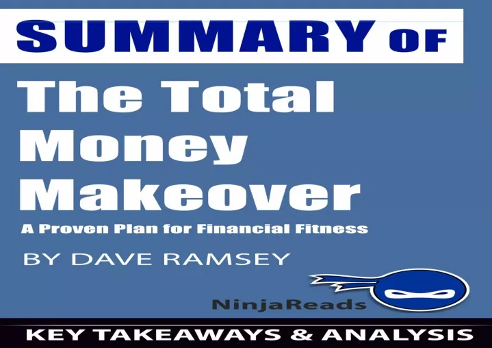 read pdf summary of the total money makeover