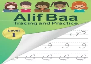 download Alif Baa Tracing and Practice: Arabic Alphabet letters Practice Handwri