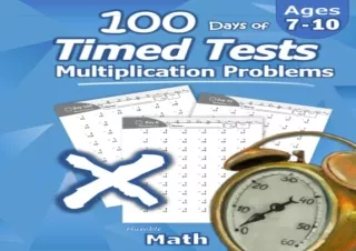 download humble math 100 days of timed tests
