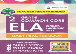 [READ PDF] 2nd Grade Common Core ELA (English Language Arts): Daily Practice Wor