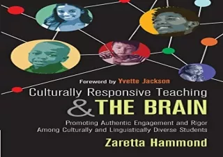PDF Culturally Responsive Teaching and The Brain: Promoting Authentic Engagement