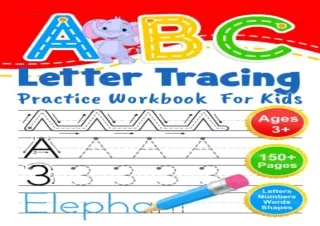 PDF ABC Letter Tracing Practice Workbook for Kids: Learning To Write Alphabet, N