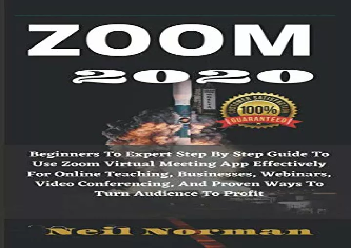 pdf zoom 2020 beginners to expert step by step