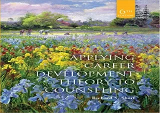 [DOWNLOAD PDF] Applying Career Development Theory to Counseling ipad