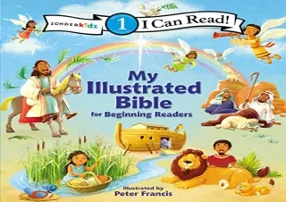 [READ PDF] I Can Read My Illustrated Bible: for Beginning Readers, Level 1 kindl