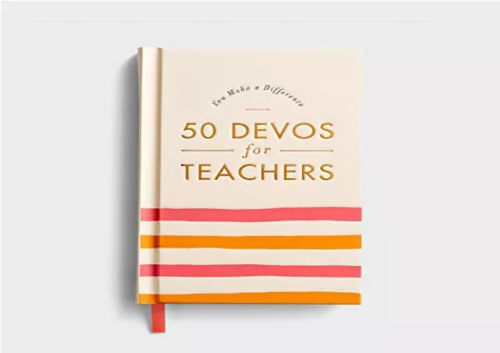 pdf book you make a difference 50 devos