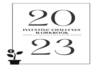 download 2023 Investing Challenge Workbook android