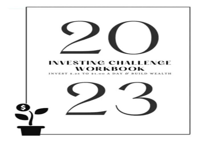 download 2023 investing challenge workbook