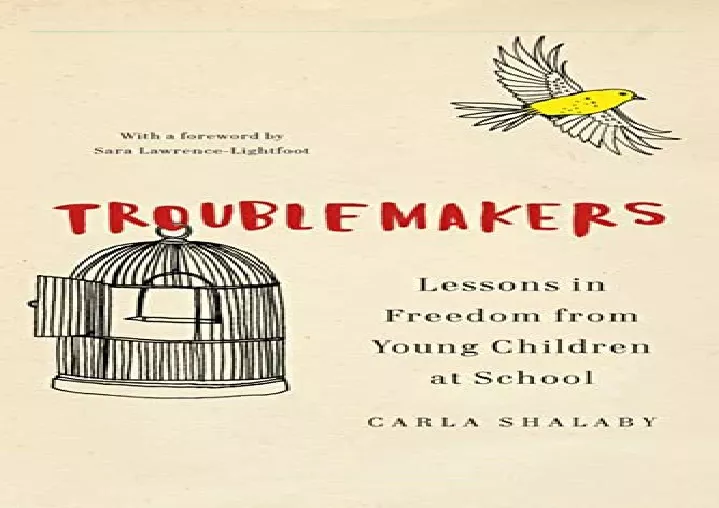 download troublemakers lessons in freedom from