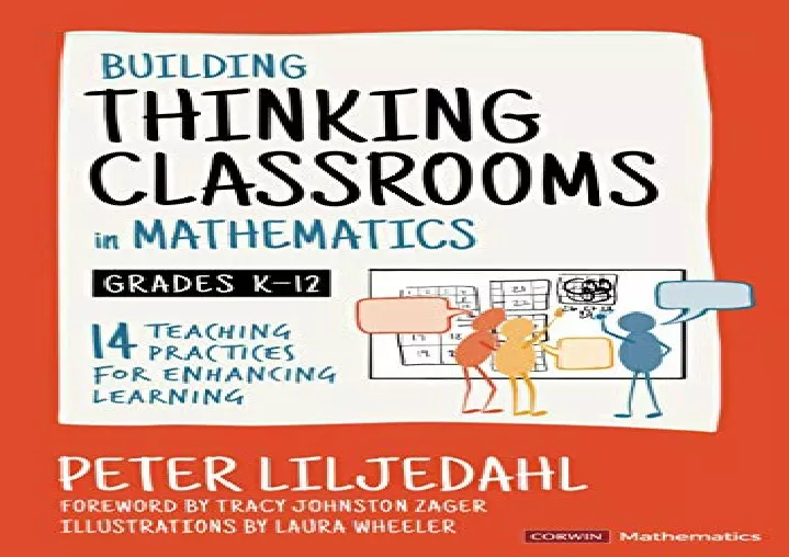 pdf building thinking classrooms in mathematics