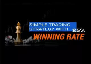 PDF simple Trading Strategy with a winning rate of 85% full
