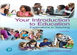 PDF Your Introduction to Education: Explorations in Teaching ipad