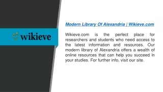 Wikieve