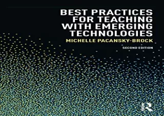 pdf best practices for teaching with emerging