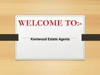welcome to