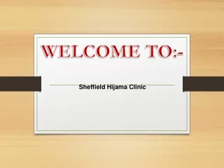welcome to