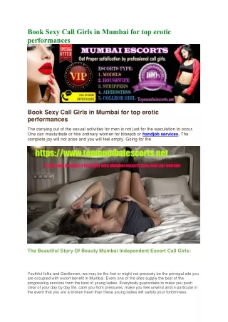 Mumbai Escorts