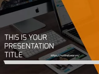 this is your presentation title