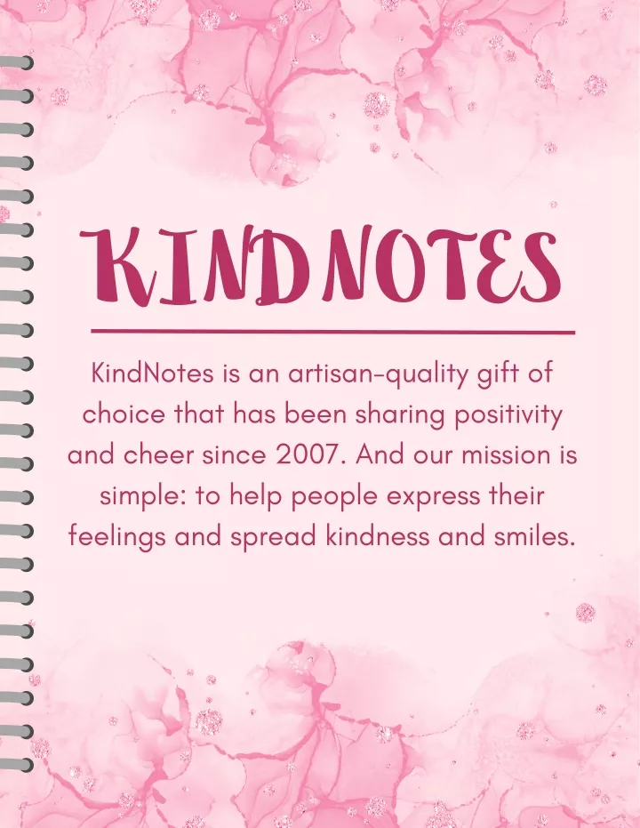 kindnotes