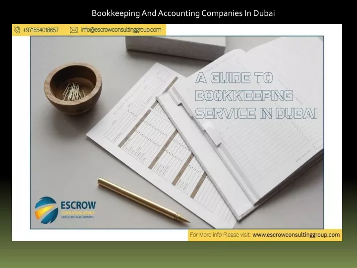 bookkeeping and accounting companies in dubai