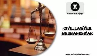 Civil Lawyer Bhubaneswar