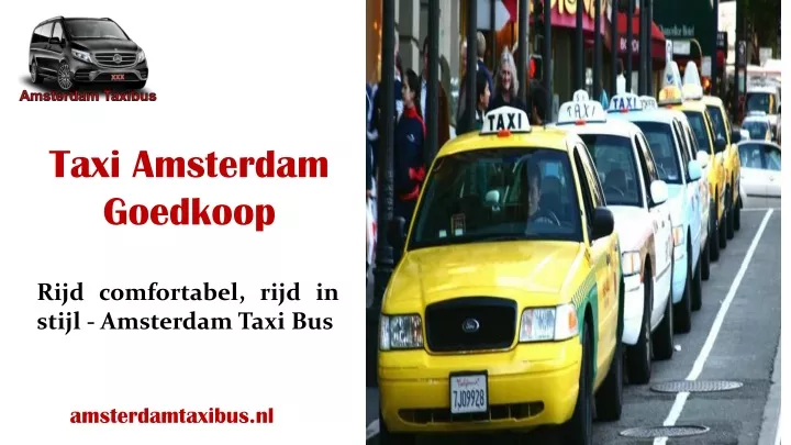 taxi amsterdam goedkoop