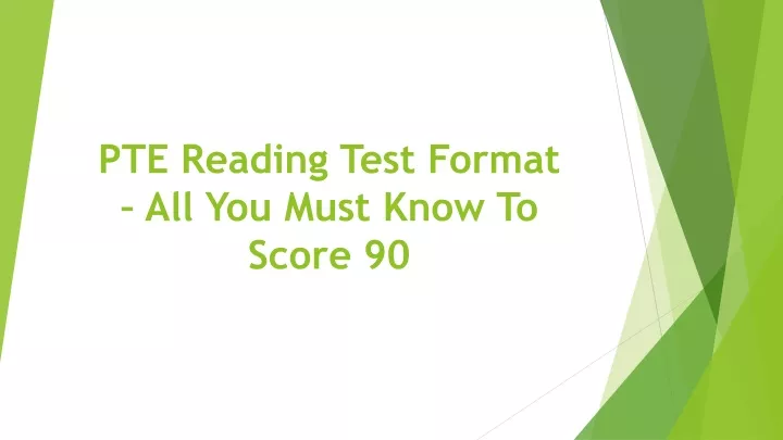 pte reading test format all you must know to score 90