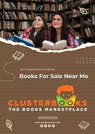Books For Sale Near Me - ClusterBooks.Com