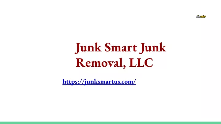 junk smart junk removal llc