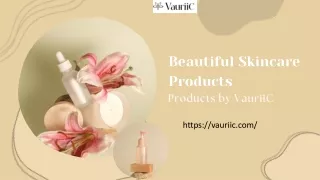 Cream White Aesthetic Skincare Product Presentation (1)