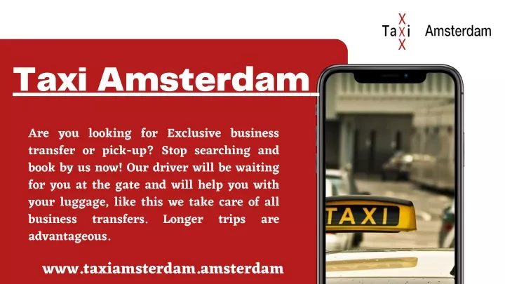 taxi amsterdam