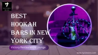 Best Hookah Bars In New York City - Victory Restaurant & Lounge