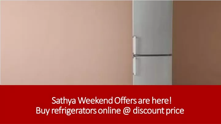 sathya weekend offers are here sathya weekend