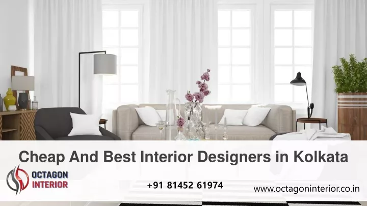 cheap and best interior designers in kolkata