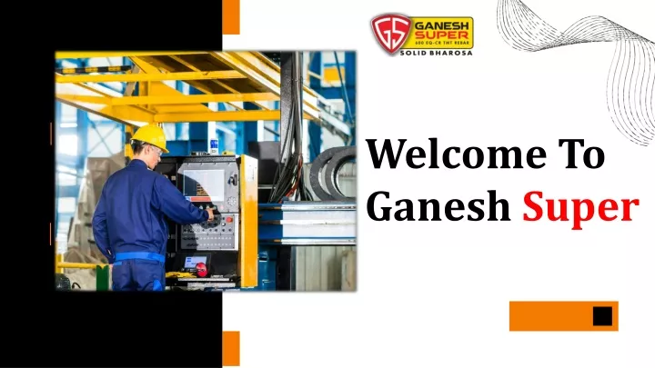 welcome to ganesh super